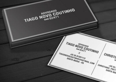 Advogado Tiago Coutinho