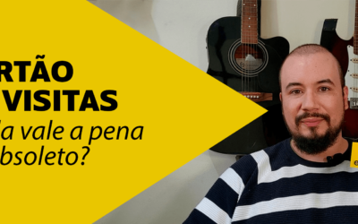Cartão de visitas: ainda vale a pena ou é comunicação obsoleta?