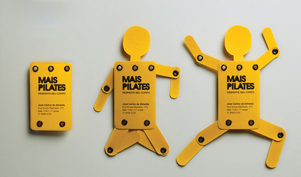 Cartão de Visitas: Pilates Cartão de Visitas: Pilates