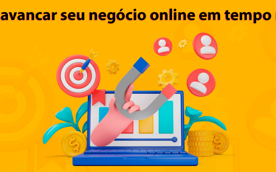 Gestão de tráfego: alavancamos seu negócio online em tempo recorde