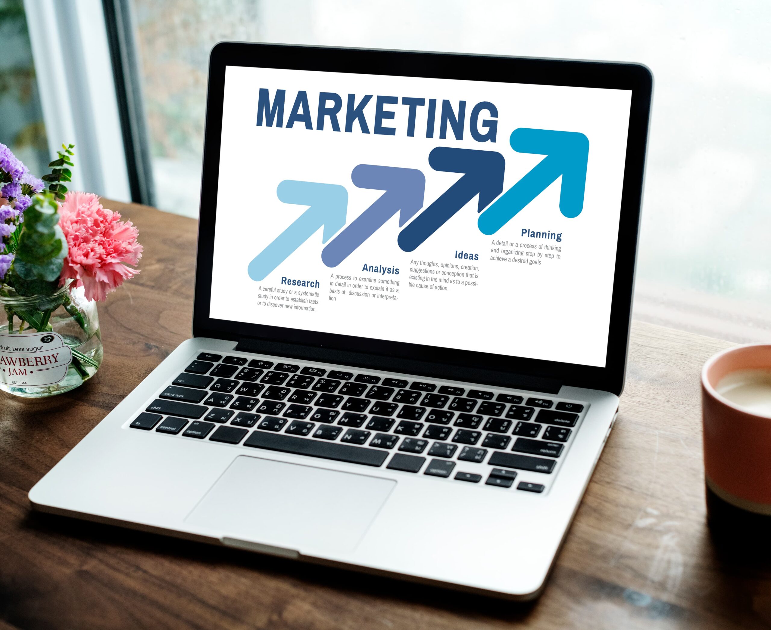 A gestão de tráfego, ajuda sua empresa a aparecer mais na web.